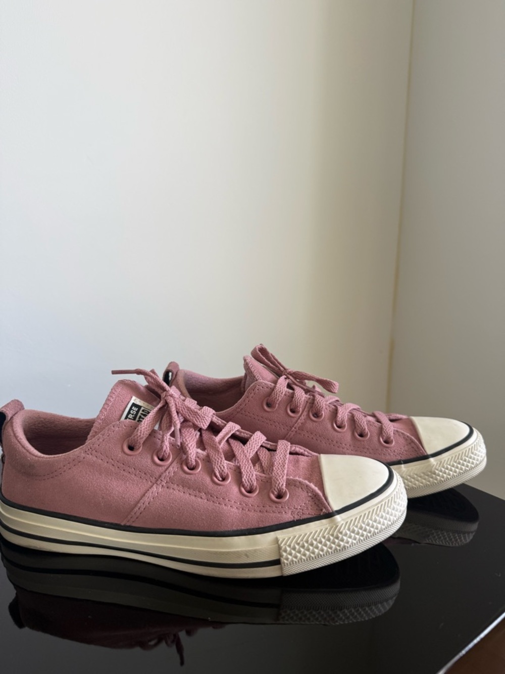 Converse 7.5 pink